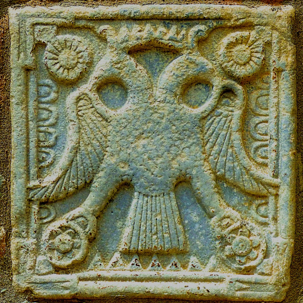 Heraldic Double Eagle