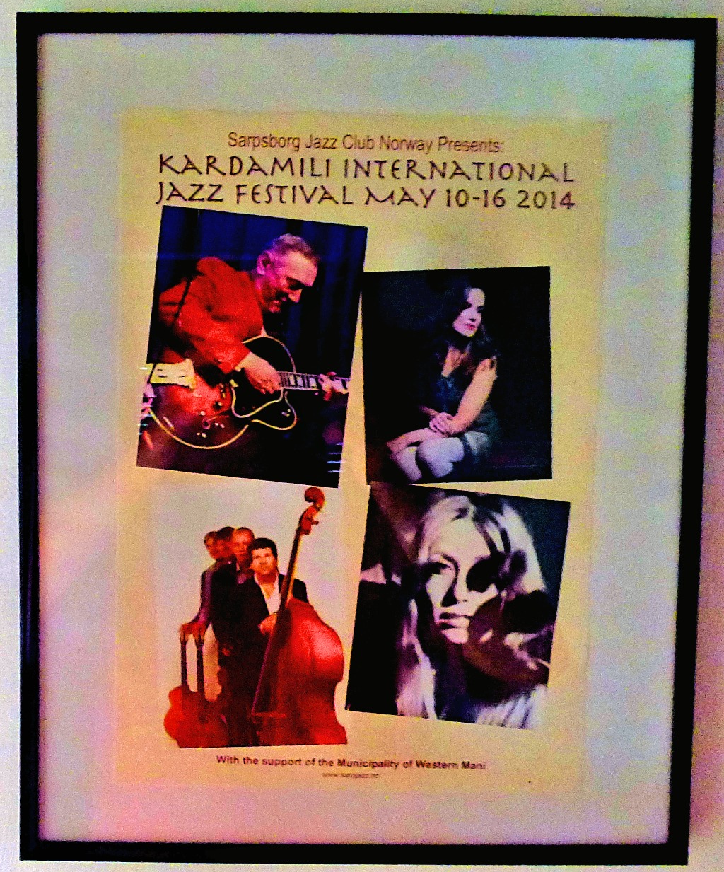 Jazz poster, Tseria