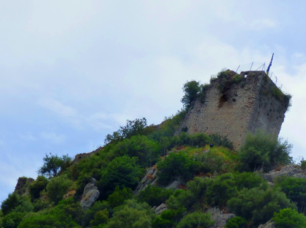 Karytaina Castle from below I