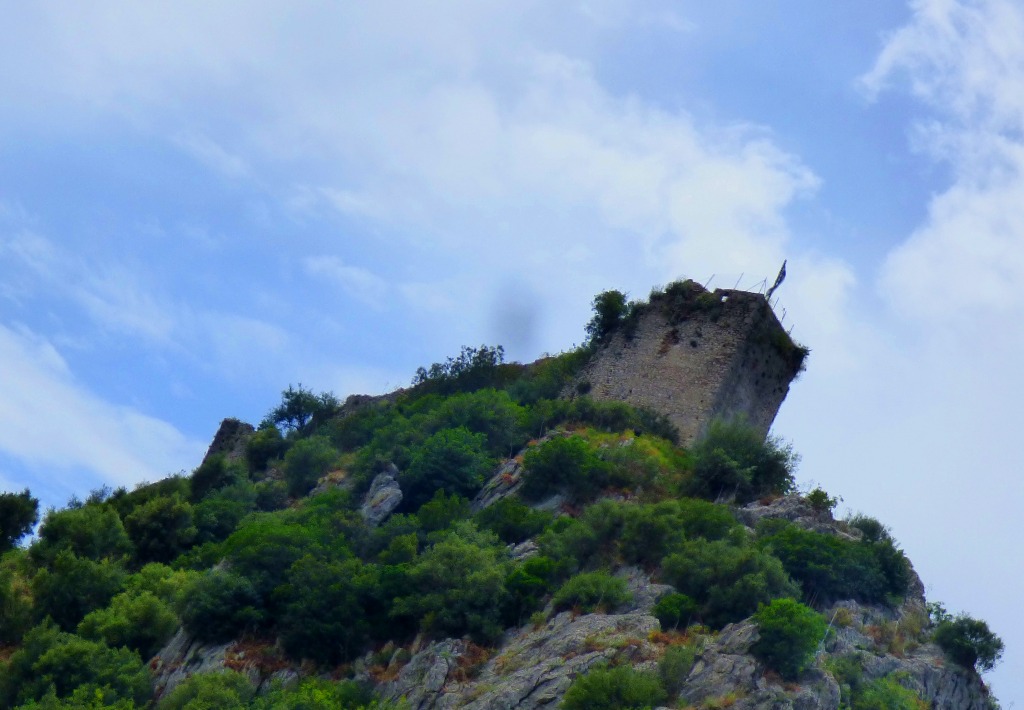 Karytaina Castle from below II