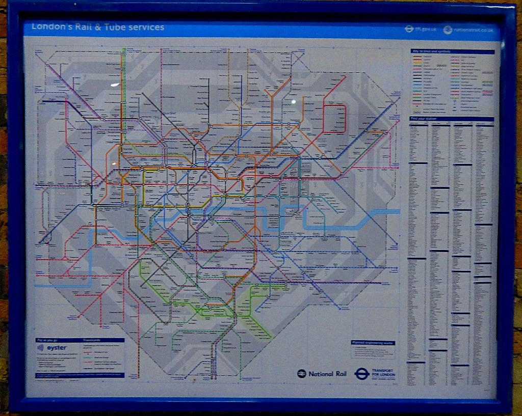 London Underground Map