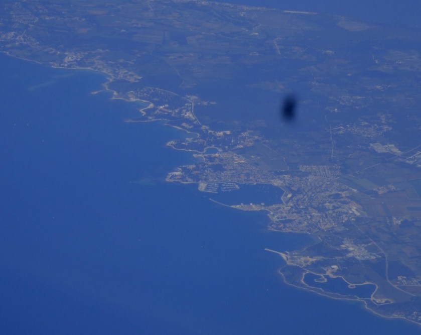 Stretch of coastline