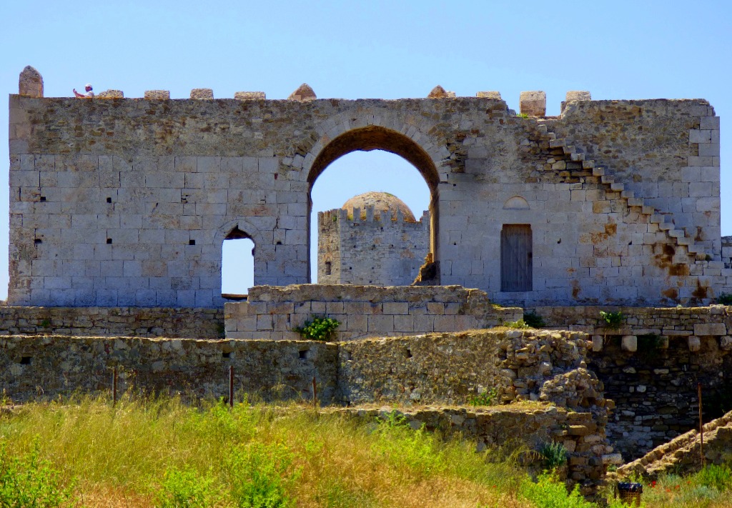 View at Methoni Castle