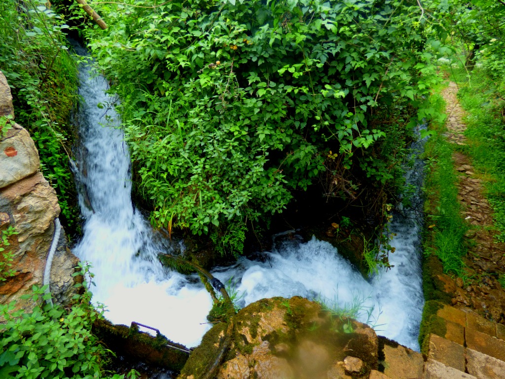 Water power, Dimitsana