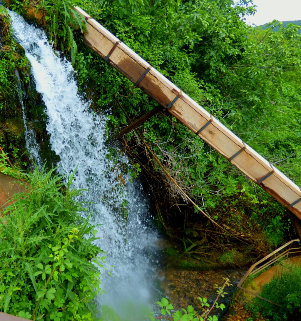 Waterfall, Dimitsana