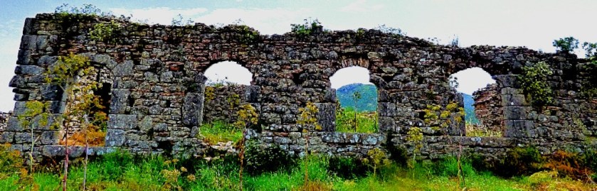 Arches, Karytaina castle