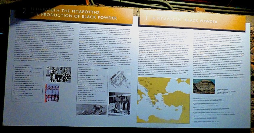 Gunpowder production