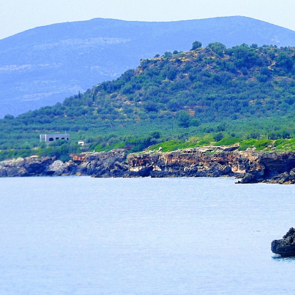 Hill with Frankish fortifications II