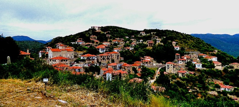 Karytaina town