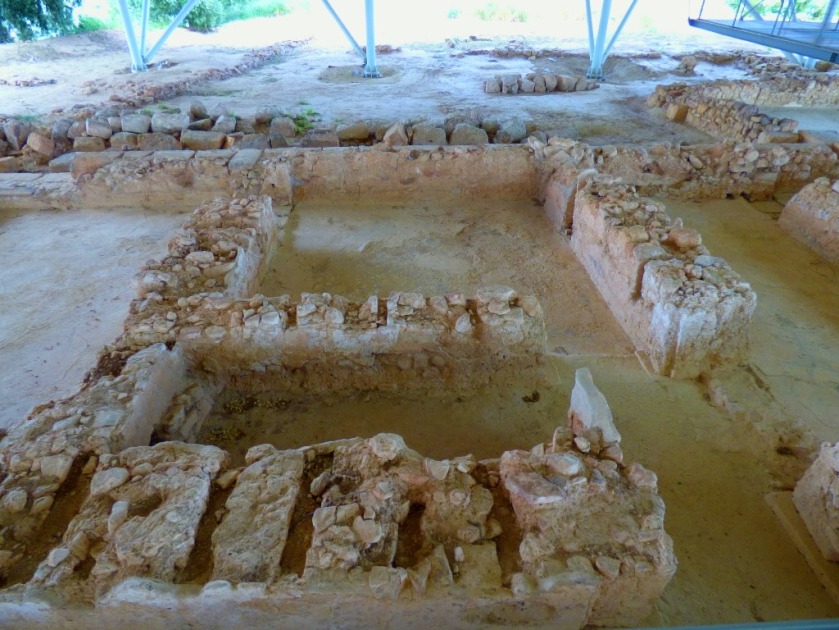 Olive oil storerooms remains