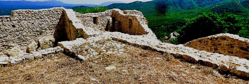 ruins, Karytaina castle IV