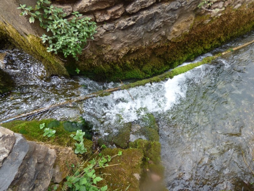 water power in action