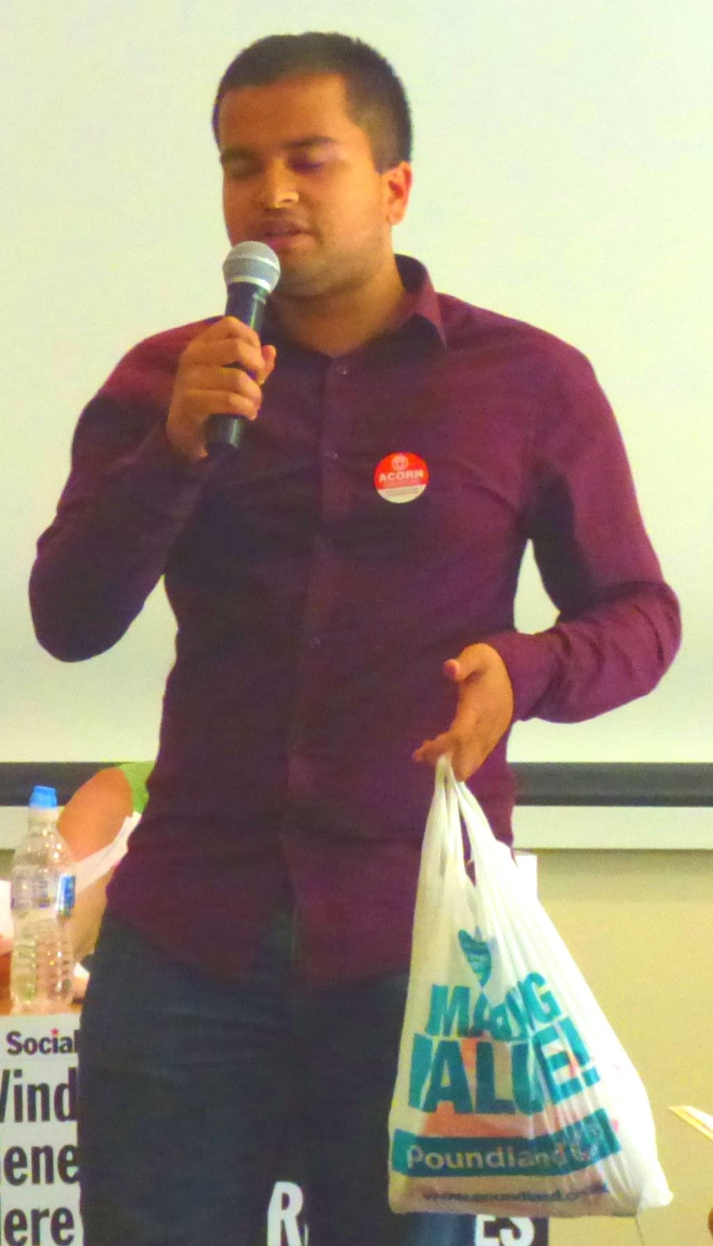 A contribution from the floor