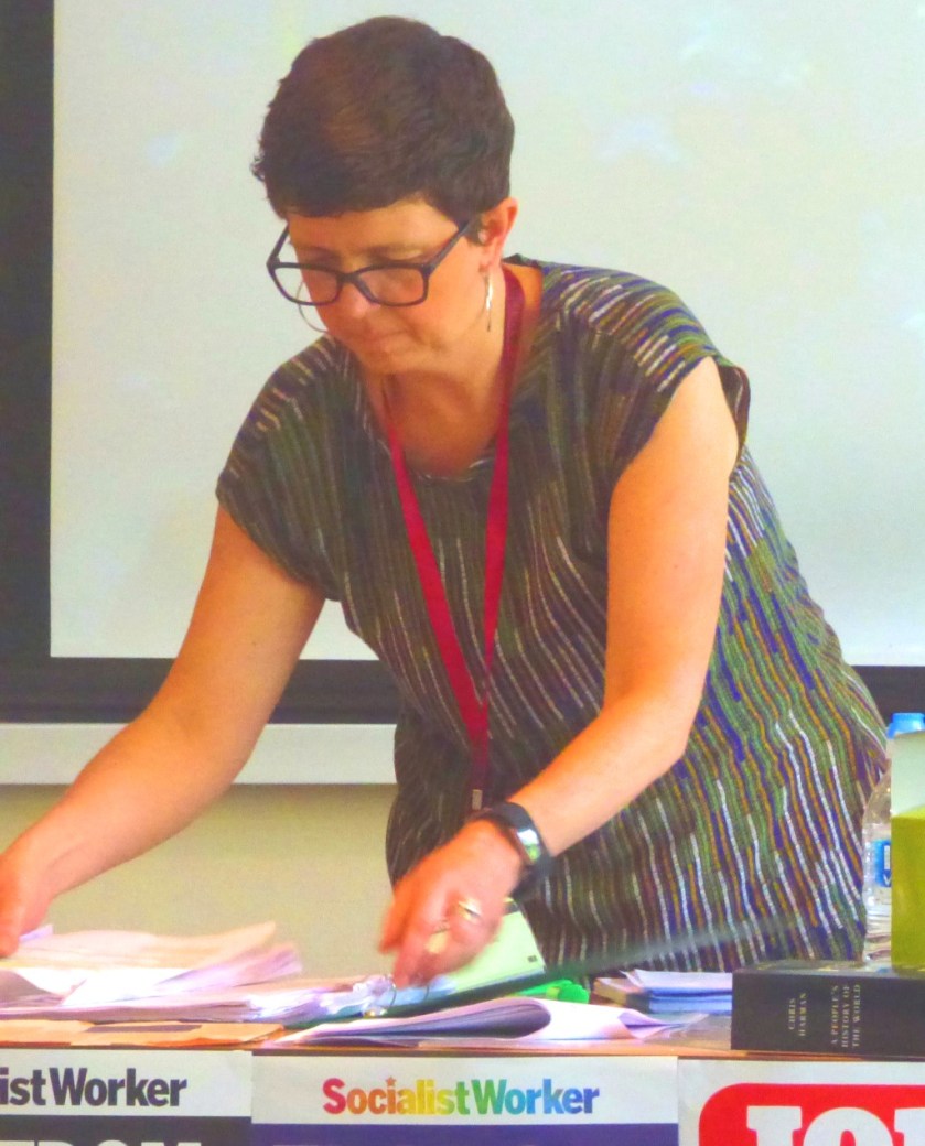 Amy makes final preparations