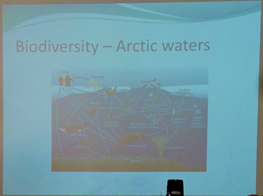 Biodiversity - Arctic Waters