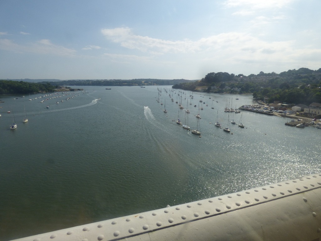 Boats all over the place