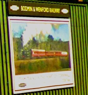 Bodmin and Wenford poster