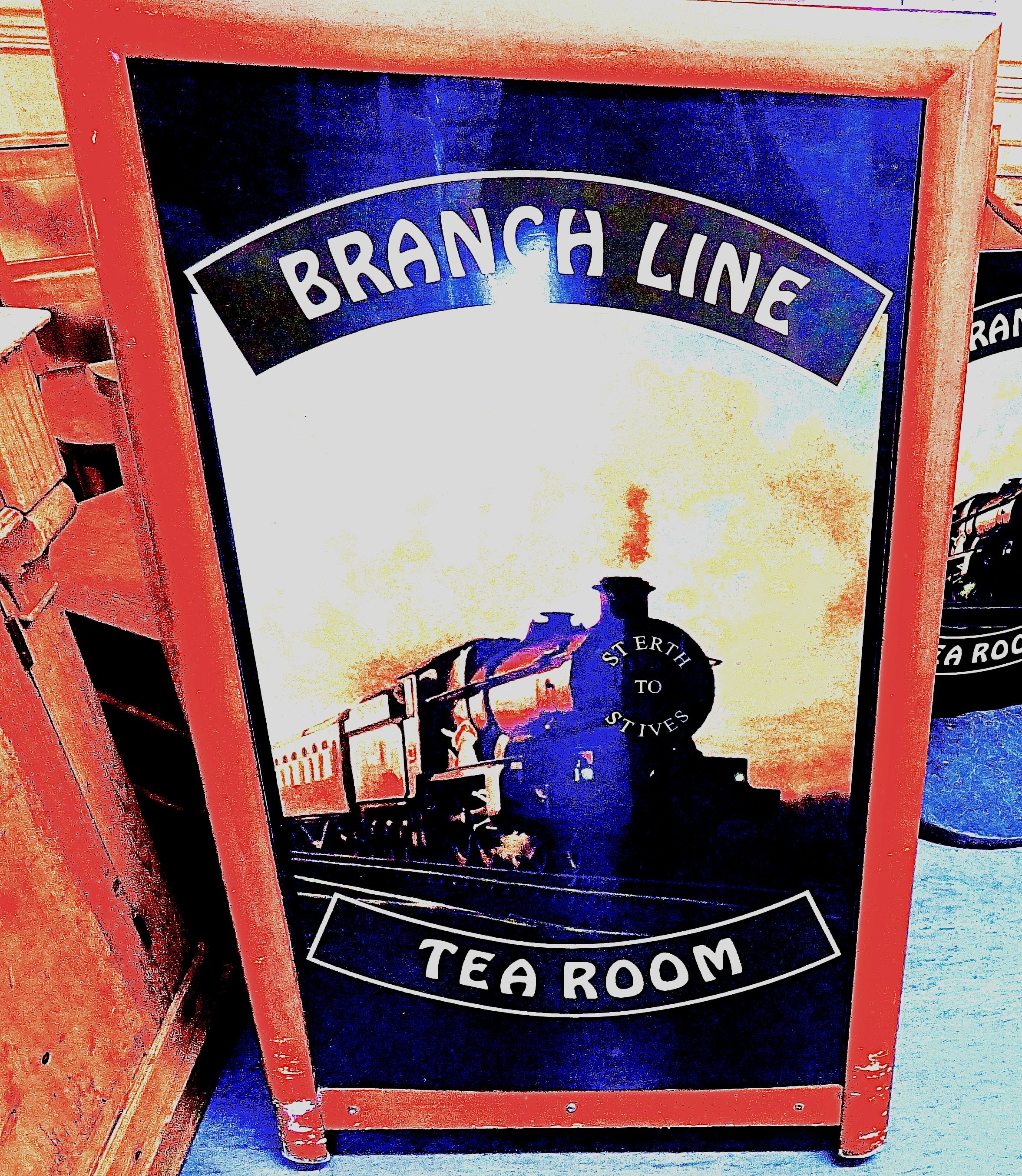 Branch line cafe