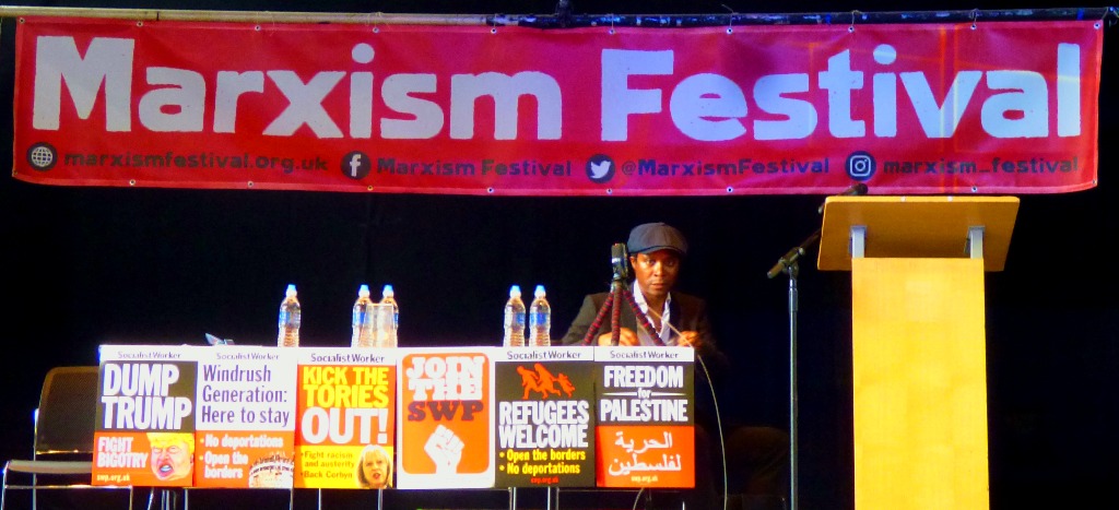 Brian Richardson ready for his part in the meeting