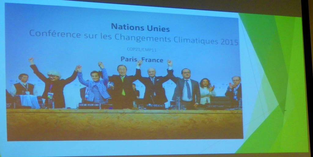 Climate Change meeting