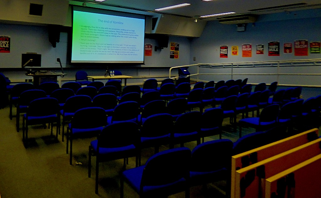 Dirty energy meeting