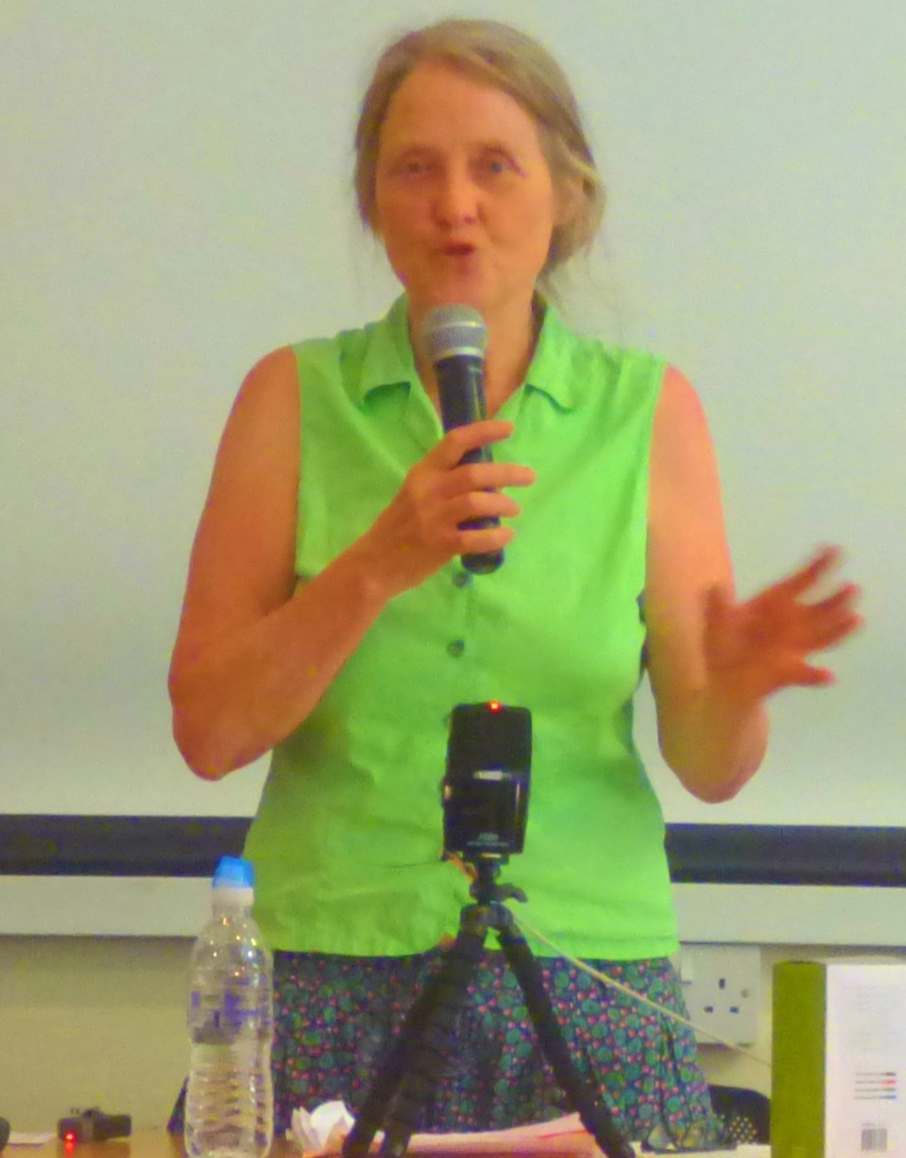 Eileen Short speaking