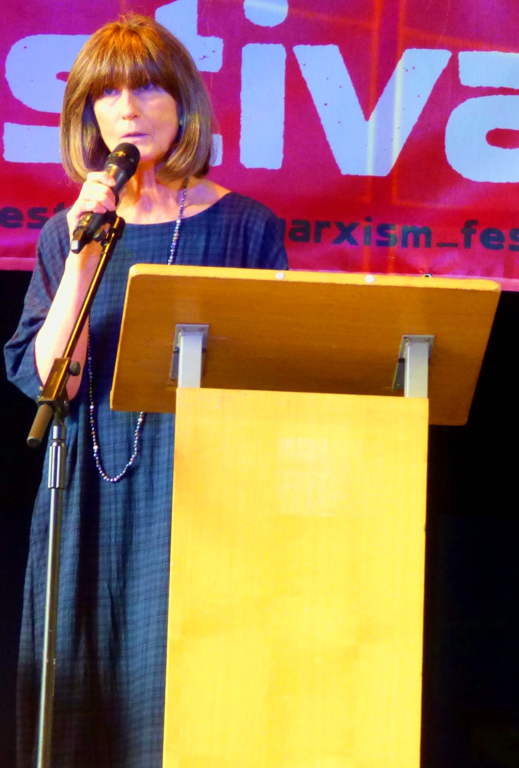 Gareth Peirce speaking