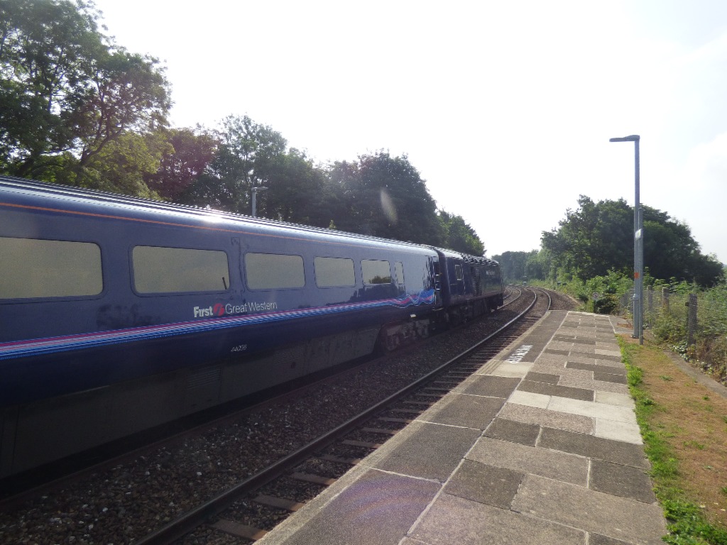 GWR service to London II