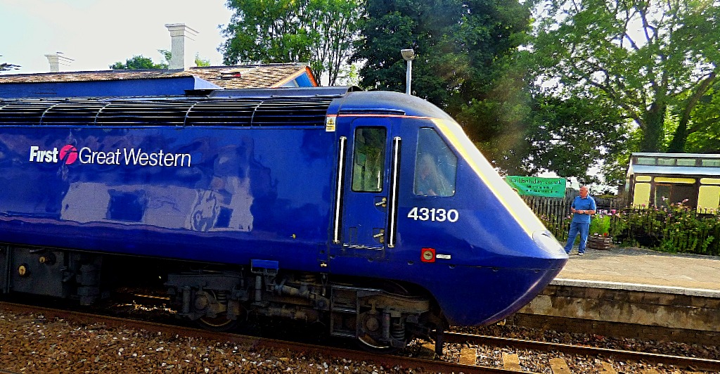 GWR service to London