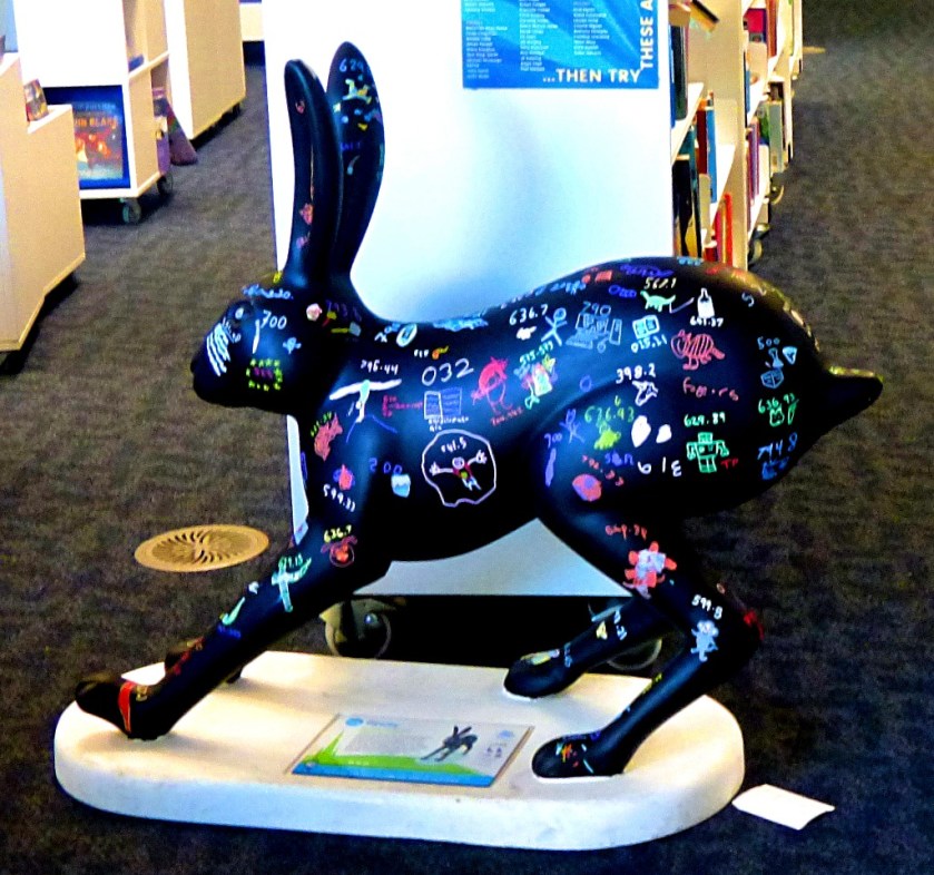 Hare, Norwich Library