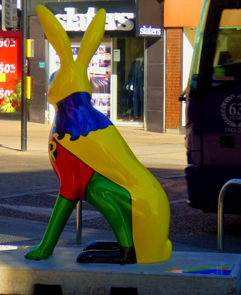 Hare, St Stephens Street, Norwich