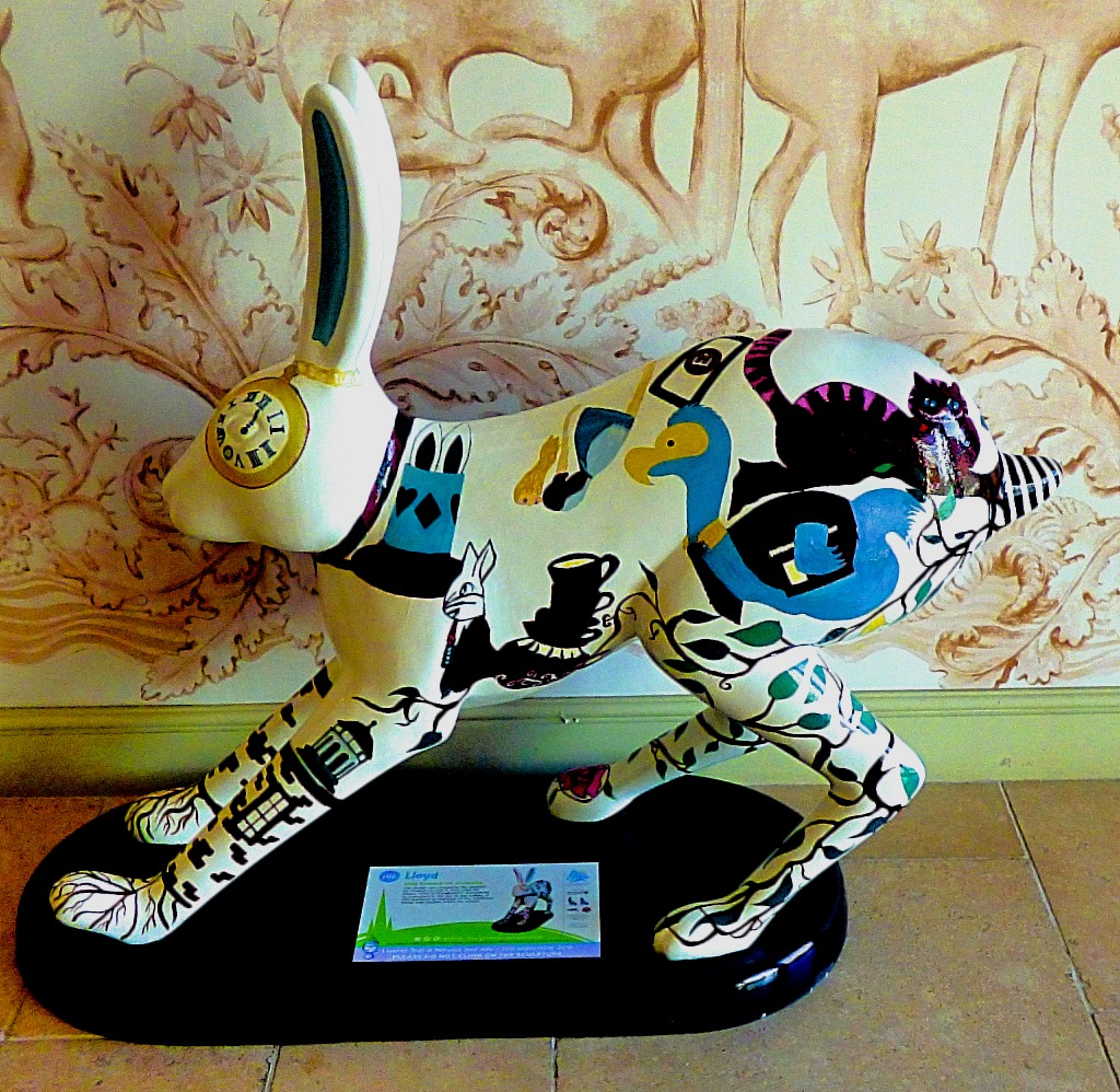 Hare, The Maids Head Hotel