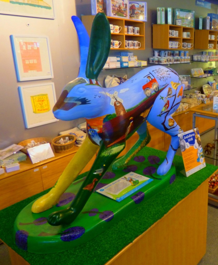 Hare, Tourist Information Office