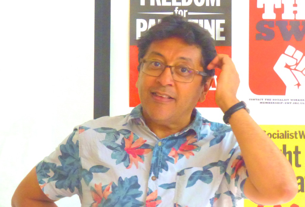 Ken Olende giving his talk