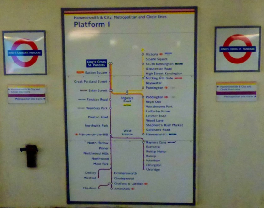 Kings Cross St Pancras MCHC