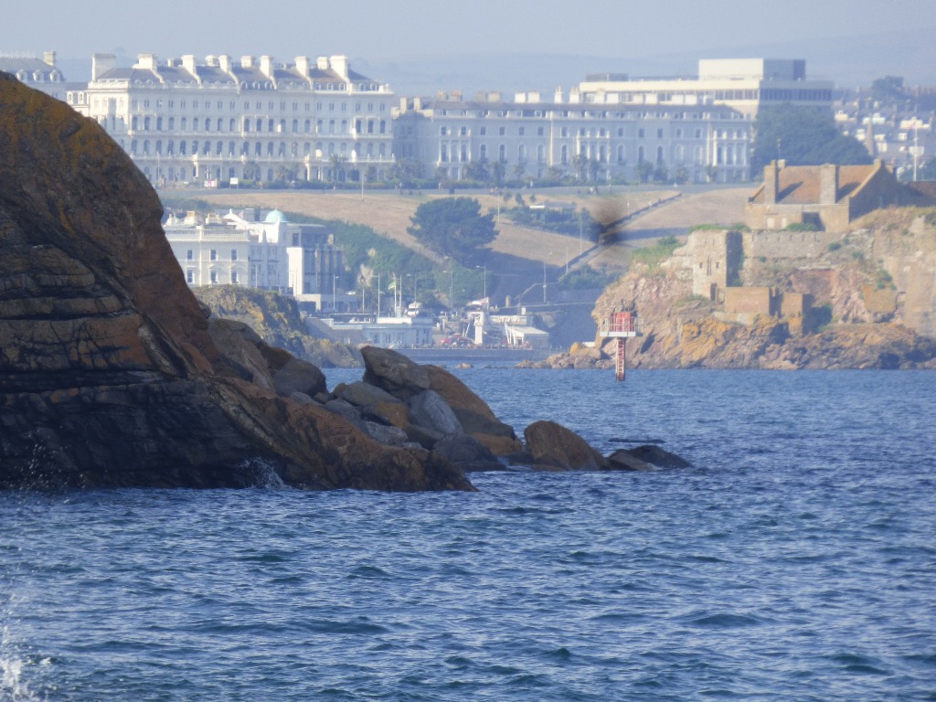 Looking towards The Hoe