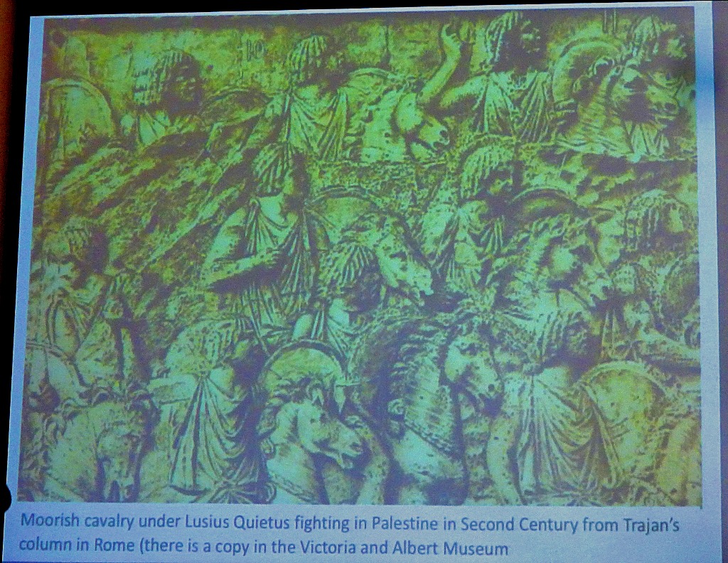 Moorish cavalry under Lusius Quietus