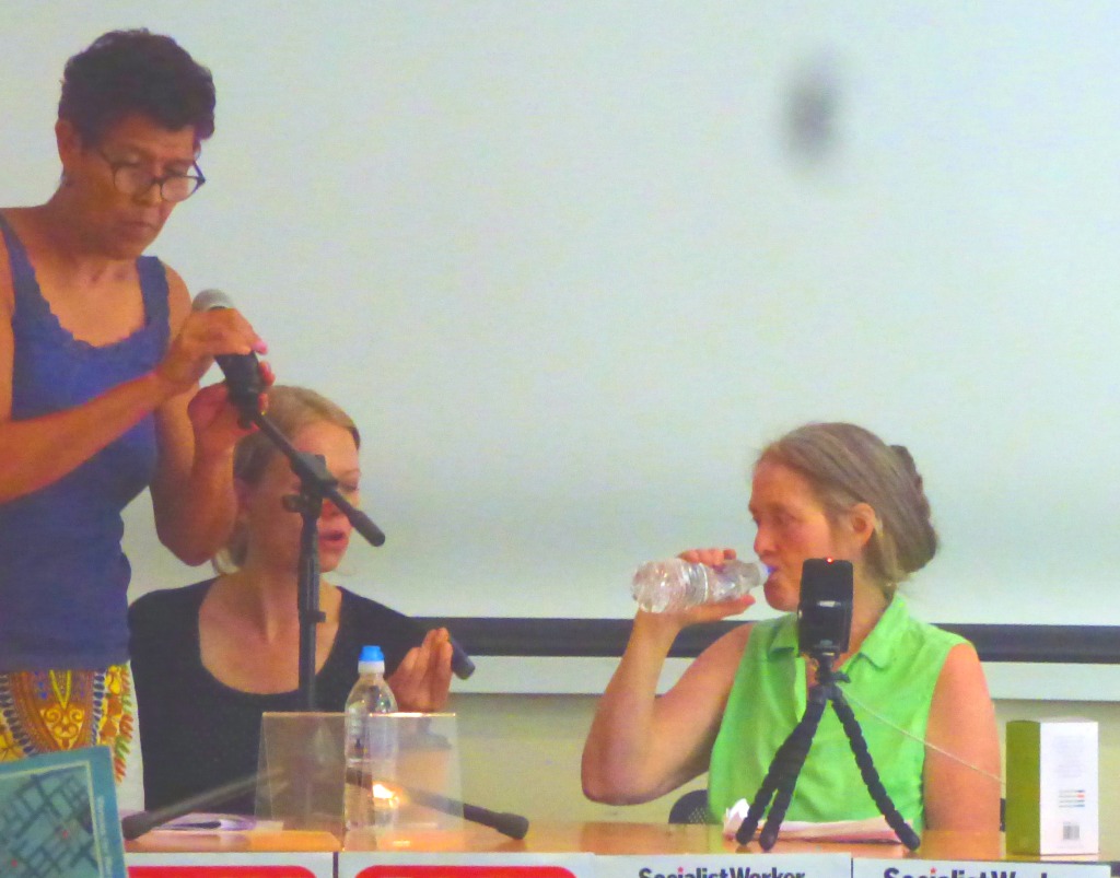 Moyra opens the meeting