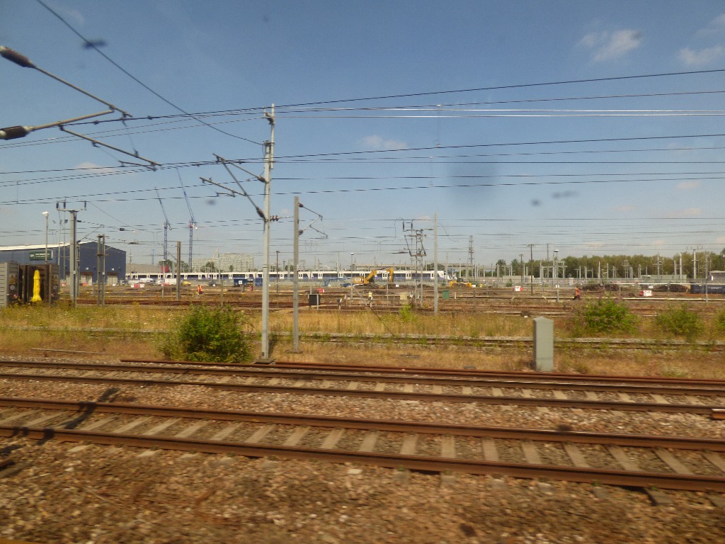 Near Old Oak Common