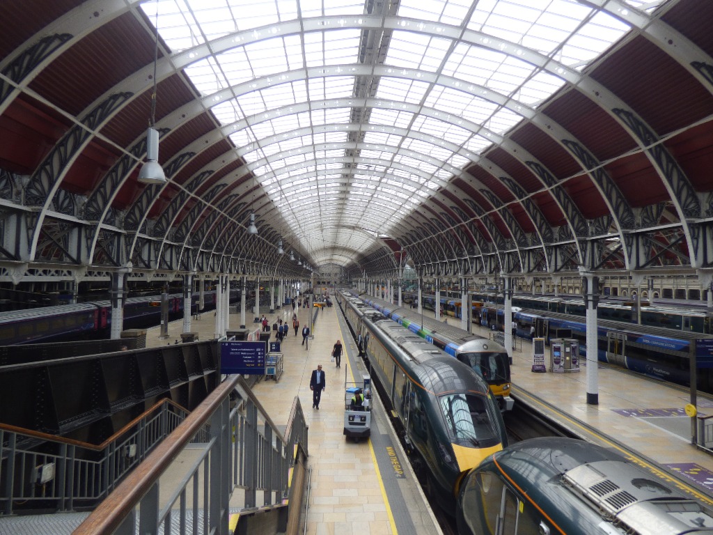 Paddington canopy roof