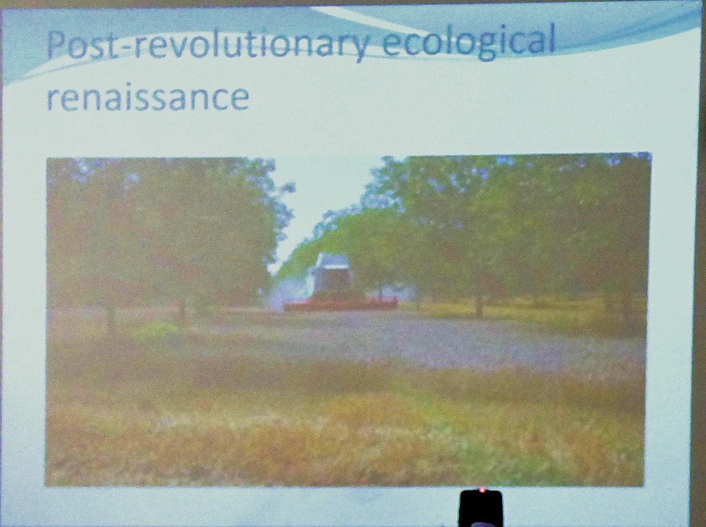 post-revolutionary ecological renaissance