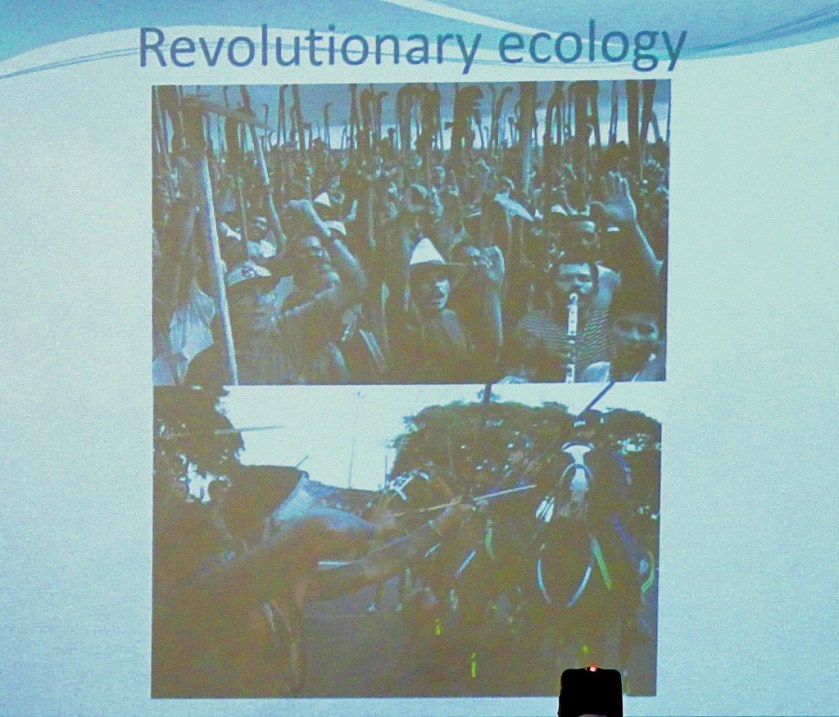 Revolutionary ecology