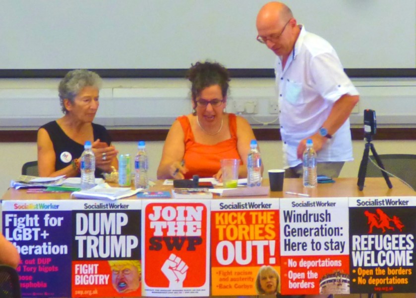 Rob Ferguson arrives