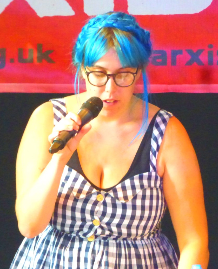 Sarah opens the discussion section