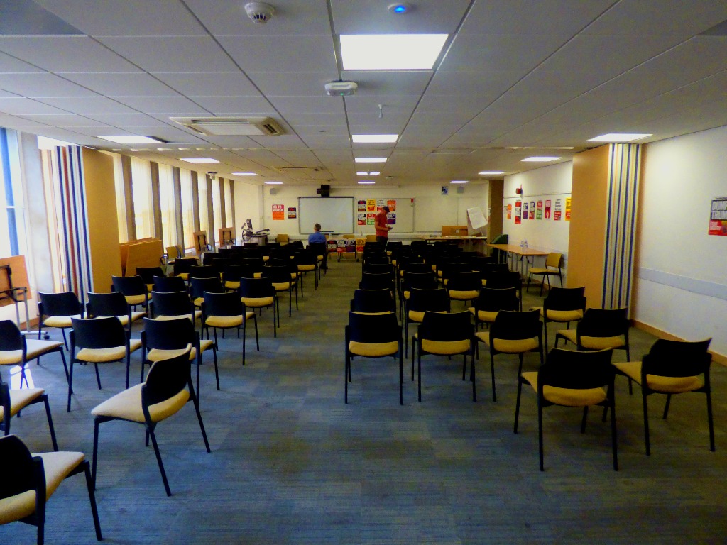 Seminar room 802-4 for Capitalism and Extinction meeting