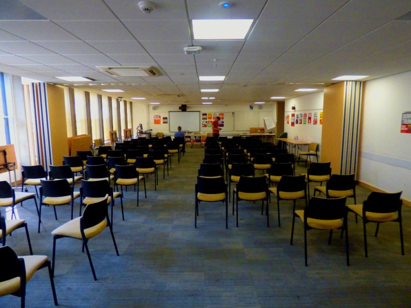 Seminar room 802-4 for Capitalism and Extinction meeting