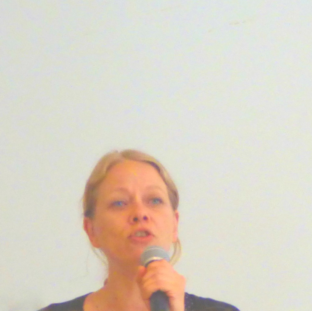 Sian Berry speaking II