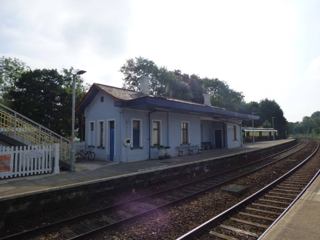 St Germans station