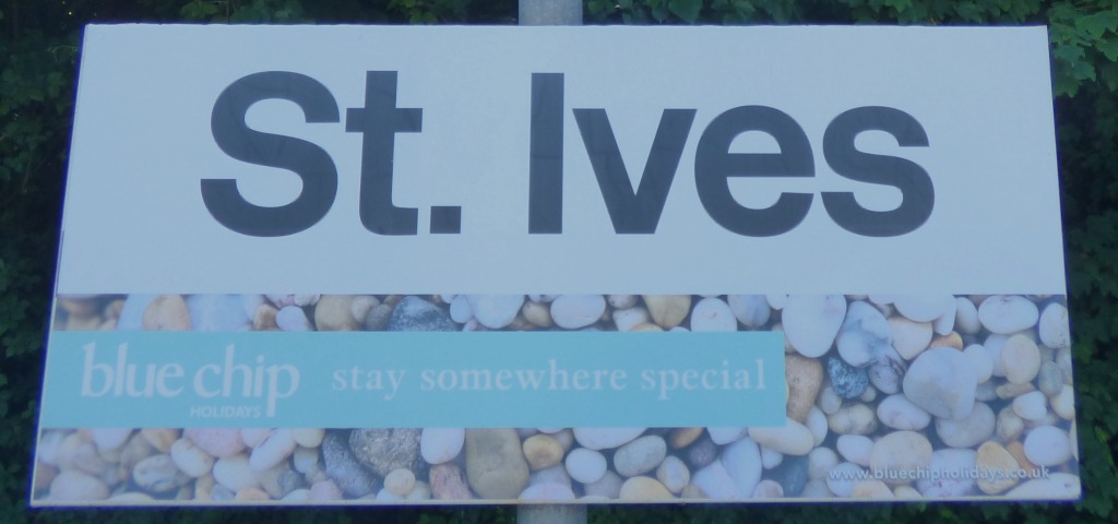 St Ives for home journey