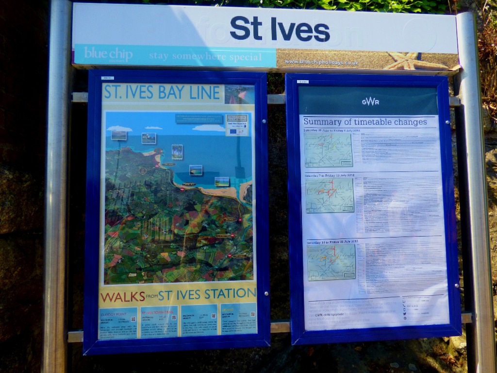St Ives Station